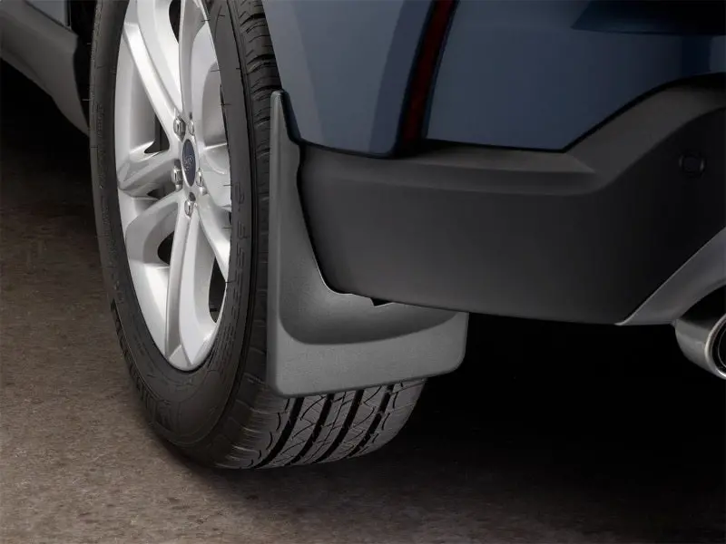 Weathertech 19+ Ford Edge No Drill Mudflaps - Black 2