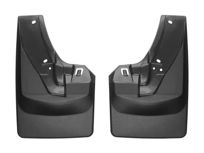 Weathertech 19+ Ram Truck 2500/3500 No Drill Mudflaps - Black 1