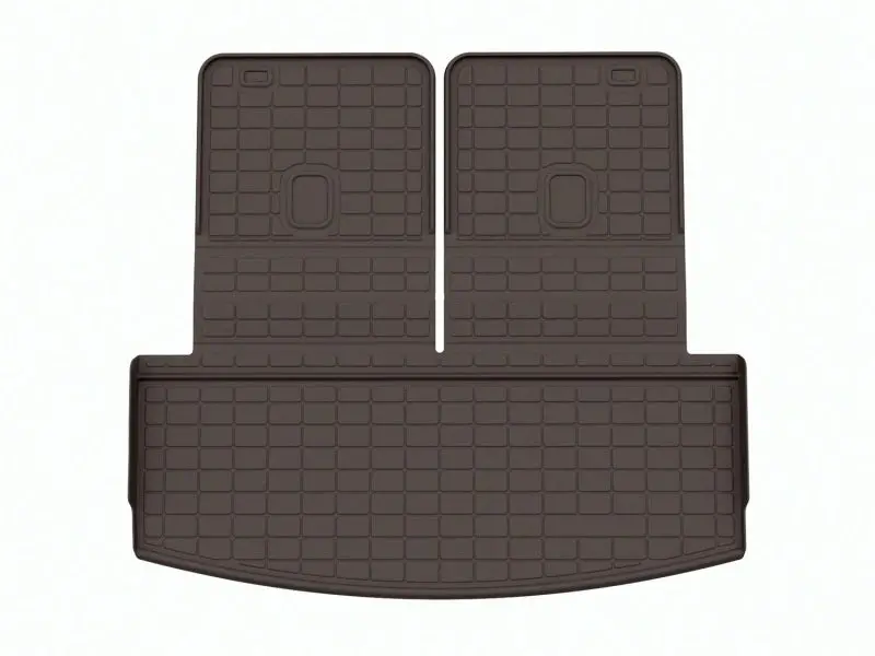 Weathertech 20-23 Ford Explorer Incl. St/Hybrid Seatback Cargo Liners Hp - Cocoa 1