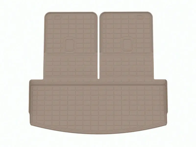 Weathertech 20-23 Ford Explorer Incl. St/Hybrid Seatback Cargo Liners Hp - Tan 1