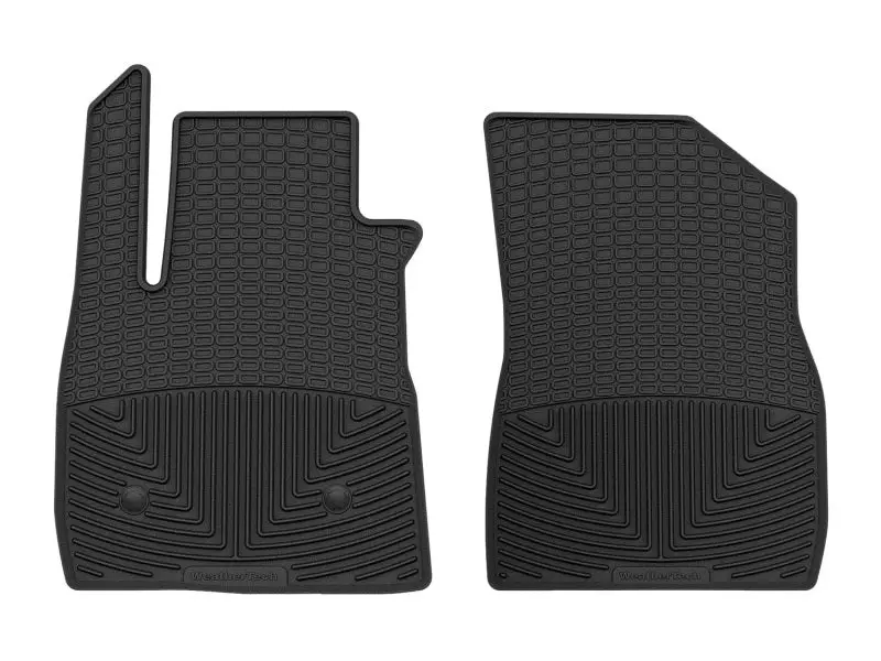 Weathertech 20-24 Buick Encore Gx Front Rubber Mats - Black 1