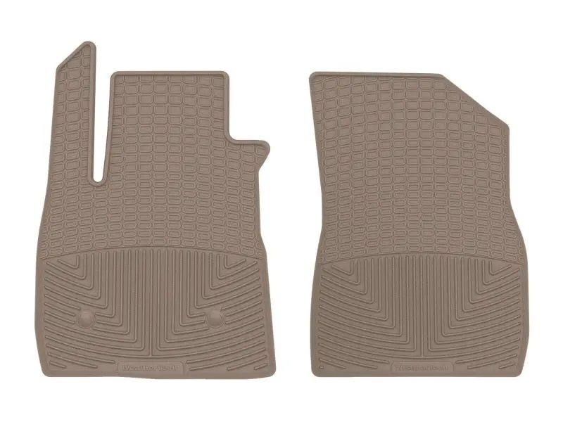 Weathertech 20-24 Buick Encore Gx Front Rubber Mats - Tan 1