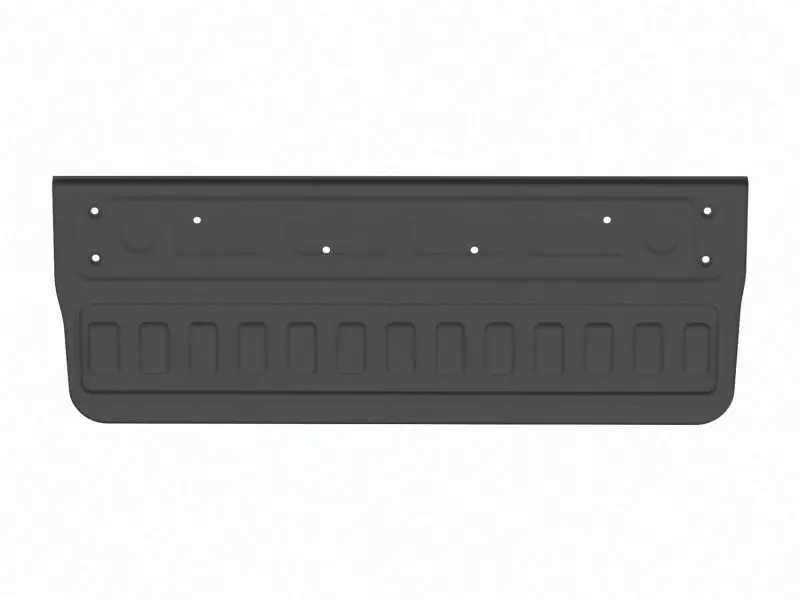 Weathertech 20-24 Chevrolet Silverado 2500Hd/3500Hd Techliner (Tailgate Liner Only) - Black 1