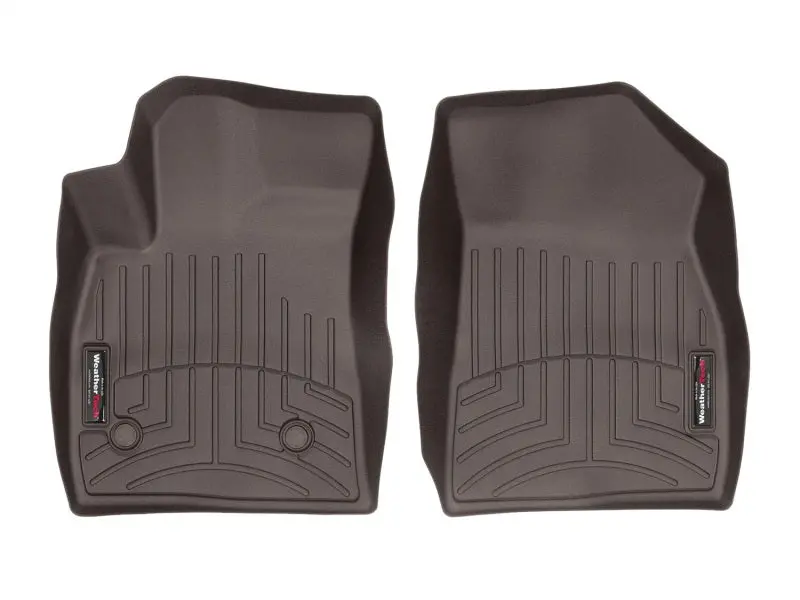 Weathertech 20-24 Chevrolet Trailblazer Front Floorliner - Cocoa 1