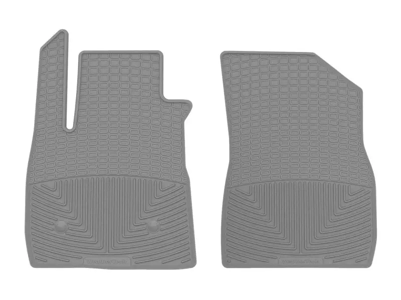 Weathertech 20-24 Chevrolet Trailblazer Front Rubber Mats - Grey 1