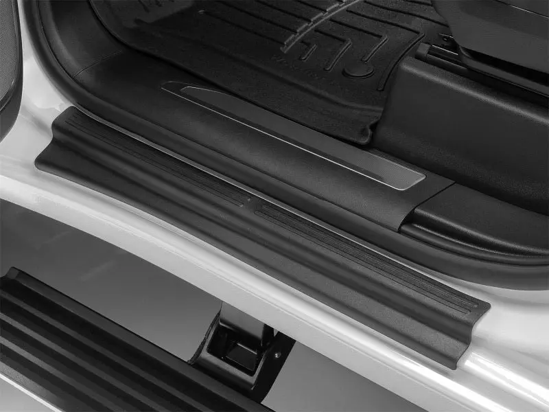 Weathertech 20-24 Gmc Sierra/Sierra Denali 2500Hd/3500Hd Crew Cab Sillprotector - 4 Piece - Black 1