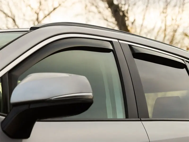 Weathertech 20-25 Ford Escape (Incl. Hybrid) Front Side Window Deflectors - Dark Tint 2