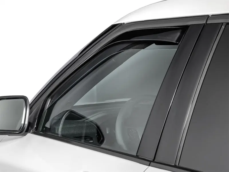 Weathertech 20-25 Ford Explorer (Incl. St & 20-23 Hybrid) Front Side Window Deflectors - Dark Tint 1