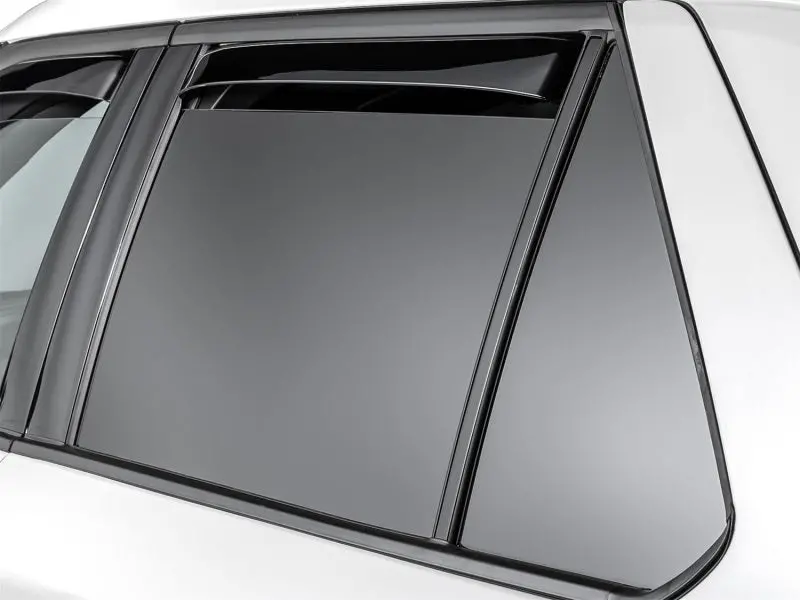 Weathertech 20-25 Ford Explorer (Incl. St & 20-23 Hybrid) Rear Side Window Deflectors - Dark Tint 1