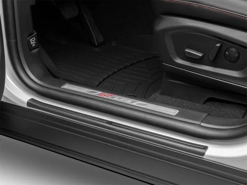 Weathertech 20-25 Ford Explorer (Incl. St) Sillprotector (4Pc. Set) - Black 1
