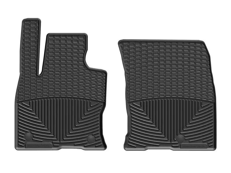 Weathertech 20+ Ford Escape/Escape Hybrid Front Rubber Mats - Black 1