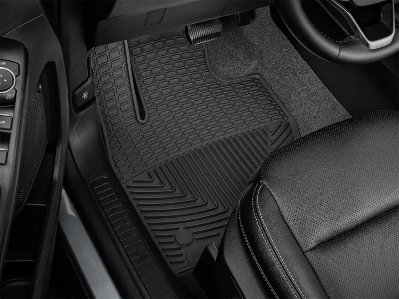 Weathertech 20+ Ford Escape/Escape Hybrid Front Rubber Mats - Black 2