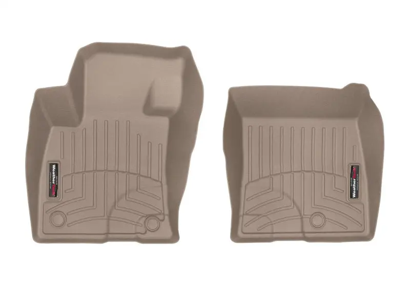 Weathertech 20+ Ford Escape Front Floorliners - Tan 1
