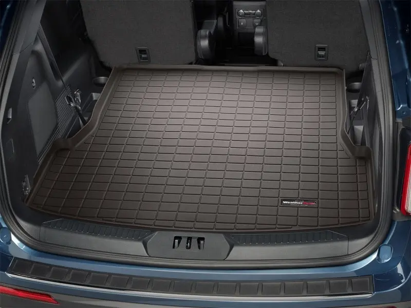 Weathertech 20+ Ford Explorer Cargo Liner - Cocoa 2