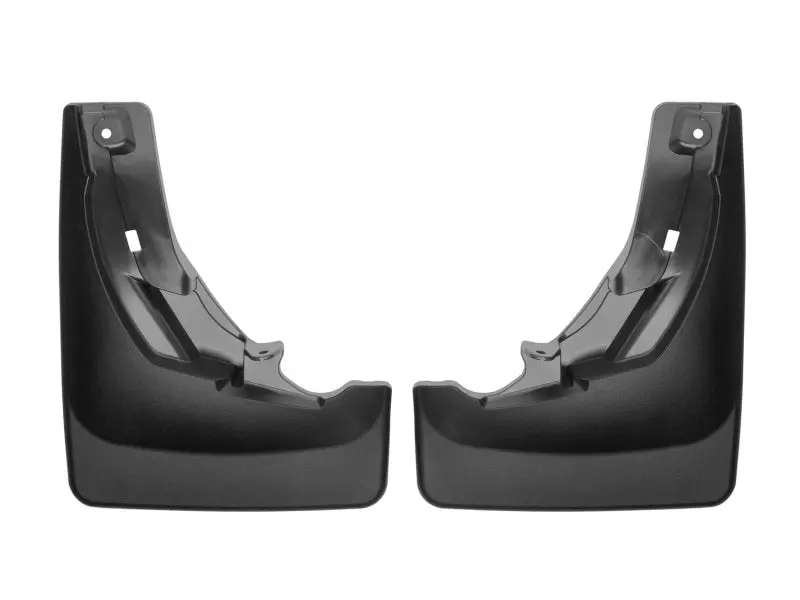 Weathertech 20+ Ford Explorer Front No Drill Mudflaps - Black 1
