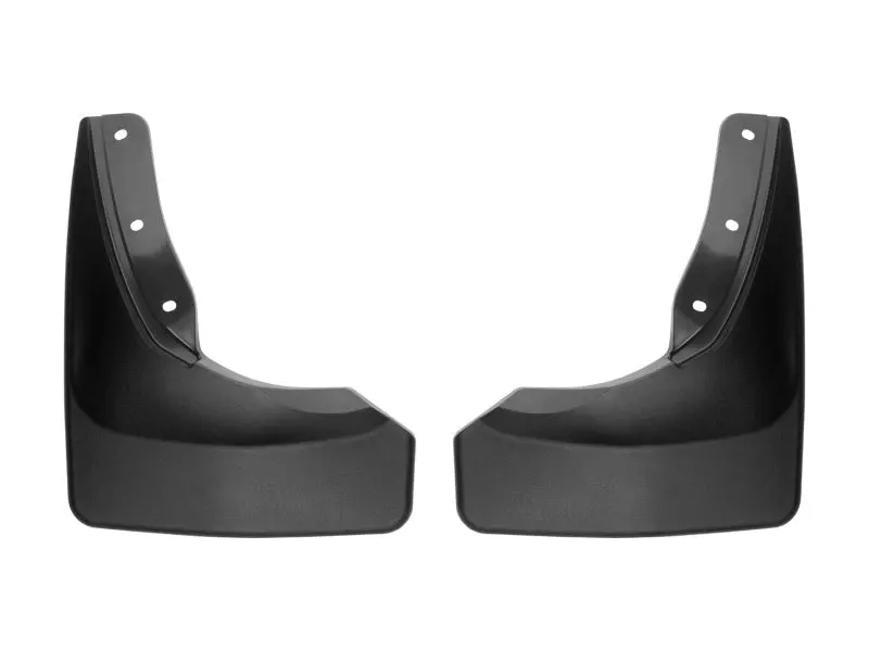 Weathertech 20+ Ford Explorer Rear No Drill Mudflaps - Black 1