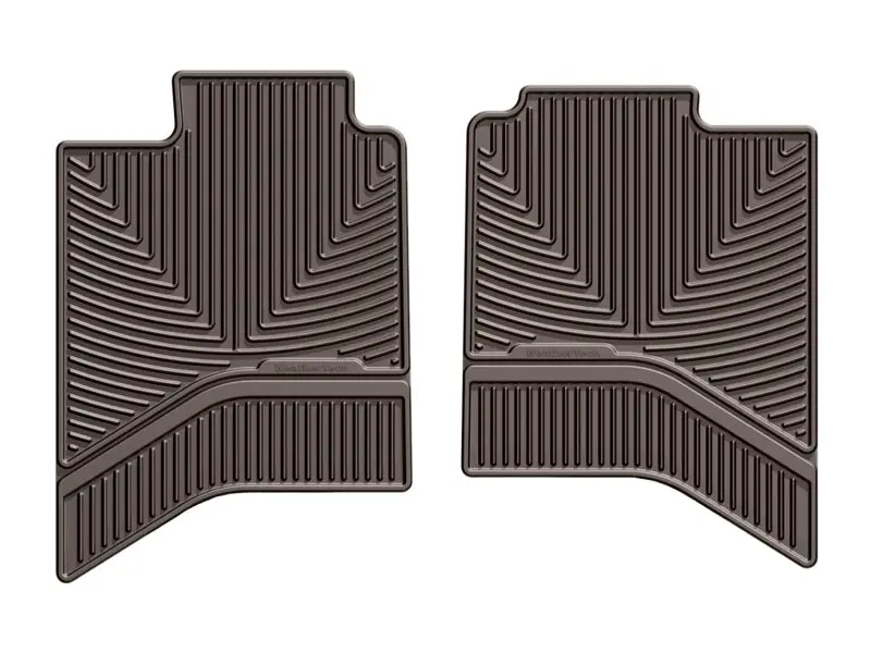 Weathertech 2002-2014 Dodge Ram 1500 Rear Rubber Mats - Cocoa 1