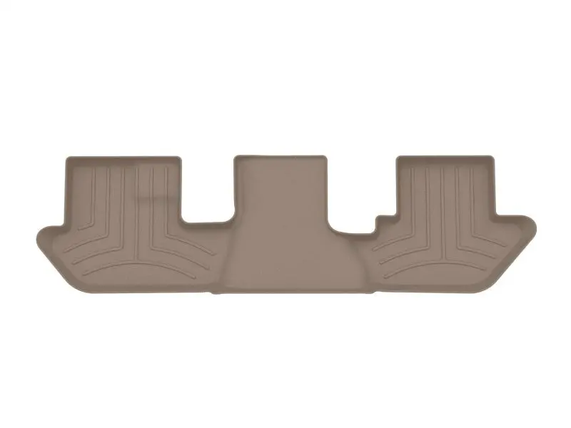 Weathertech 2003-2006 Cadillac Escalade Esv Rear Floorliner Hp - Tan 1
