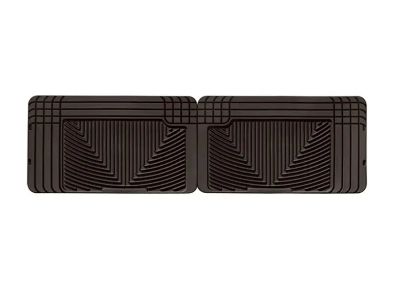 Weathertech 2005-2009 Chevrolet Equinox Rear Rubber Mats - Cocoa 1