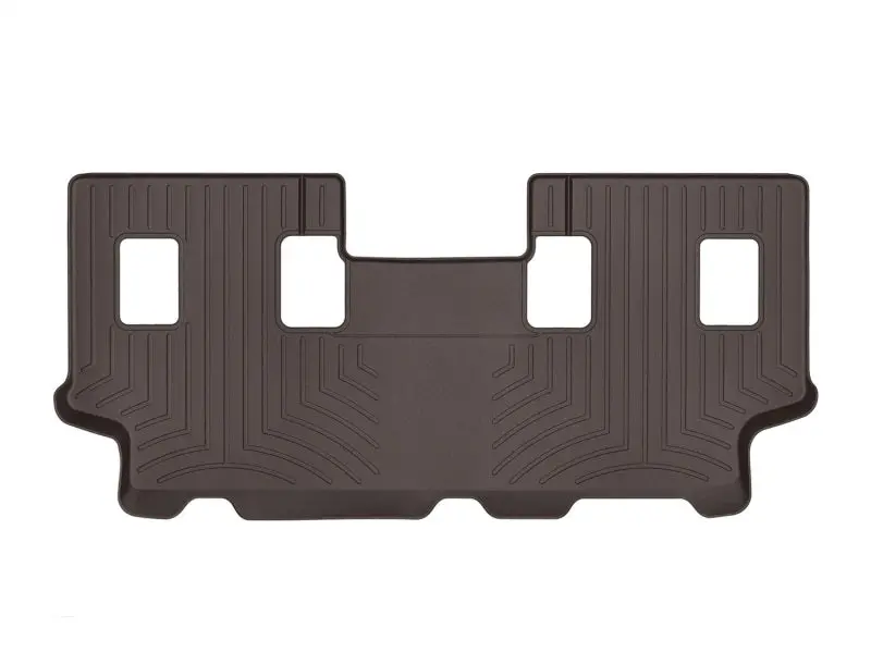 Weathertech 2007-2014 Ford Expedition El Rear Floorliner - Cocoa 1