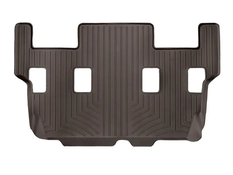 Weathertech 2007-2014 Ford Expedition/Navigator Rear Floorliner - Cocoa 1