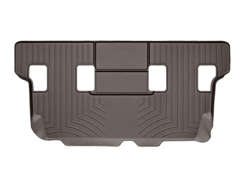 Weathertech 2007-2014 Ford Expedition Rear Floorliner - Cocoa 1