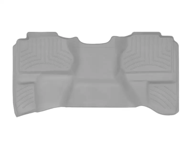 Weathertech 2007+ Chevrolet Silverado Rear Floorliner Hp - Grey 1