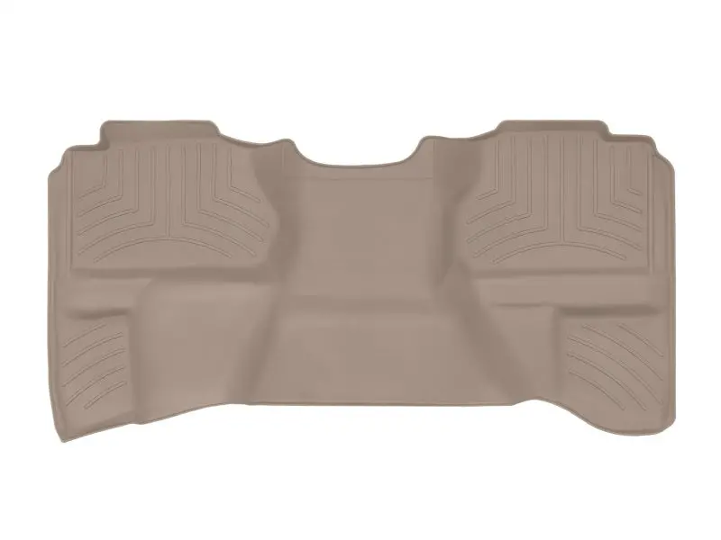 Weathertech 2007+ Chevrolet Silverado Rear Floorliner Hp - Tan 1