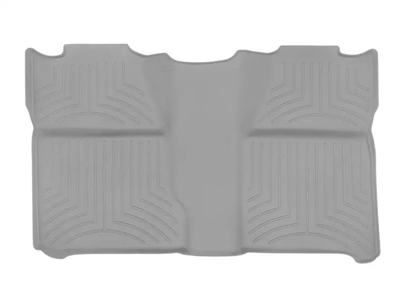 Weathertech 2007+ Gmc Sierra / Sierra Denali Rear Floorliner Hp - Grey 1
