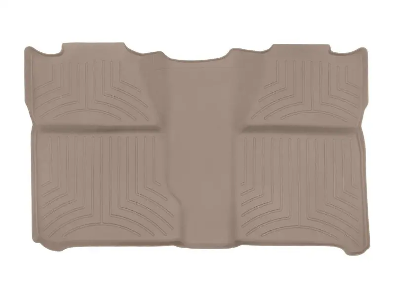 Weathertech 2007+ Gmc Sierra / Sierra Denali Rear Floorliner Hp - Tan 1