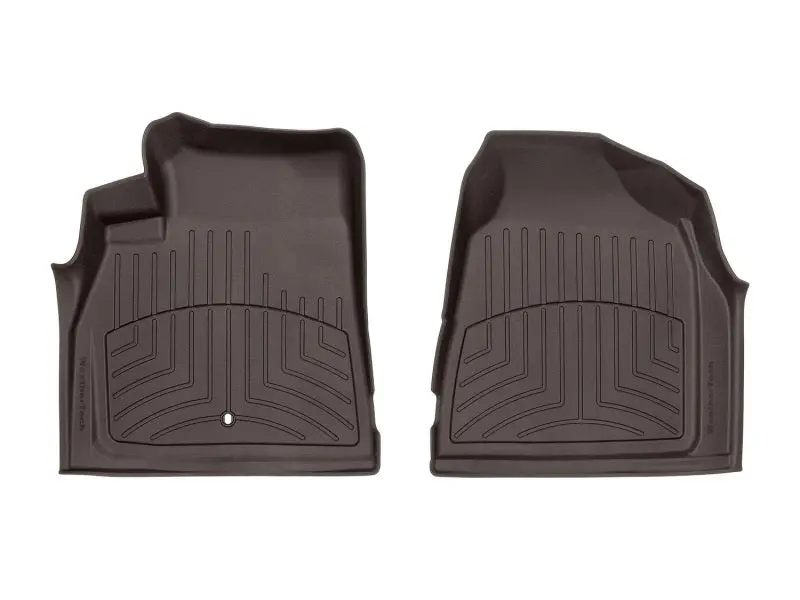 Weathertech 2008+ Buick Enclave Front Floorliner Hp - Cocoa 1