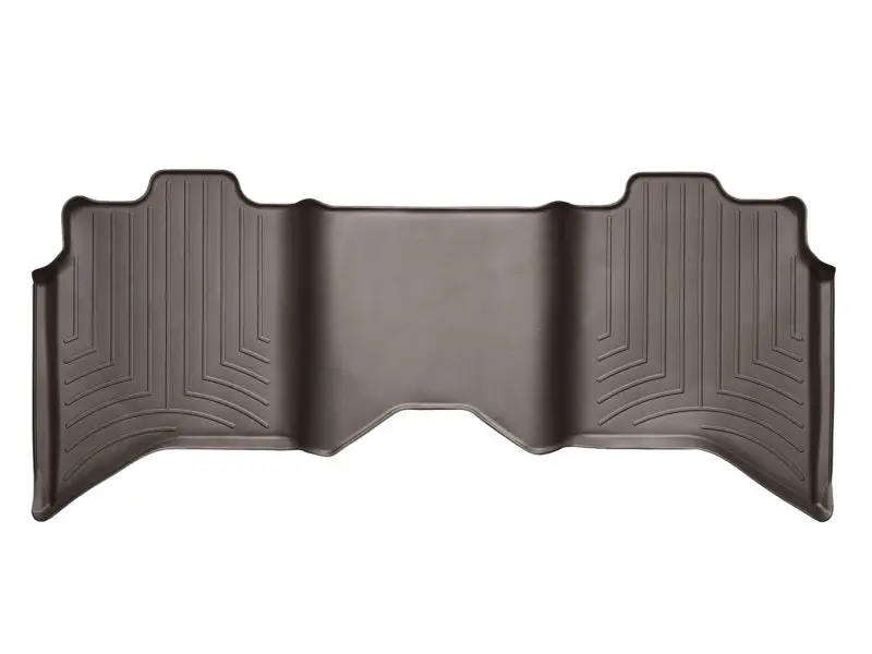 Weathertech 2009+ Dodge Ram 1500 Crew Cab Rear Floorliner - Cocoa 1