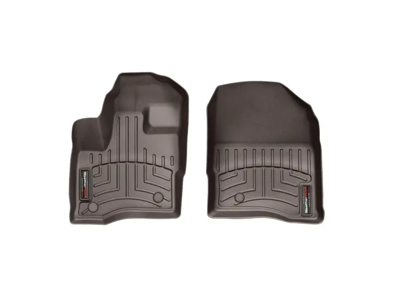 Weathertech 2010-2014 Ford Taurus Front Floorliner - Cocoa 1