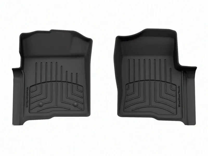 Weathertech 2010 Ford F-150 Front Floorliner Hp - Black 1