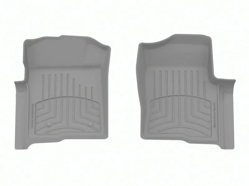 Weathertech 2010+ Ford F-150 Front Floorliner Hp - Grey 1