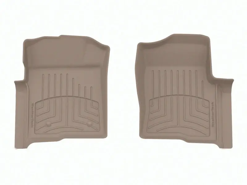 Weathertech 2010 Ford F-150 Front Floorliner Hp - Tan 1