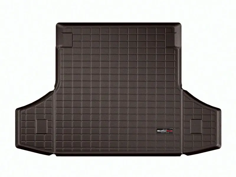 Weathertech 2010+ Porsche Panamera 970 Cargo Liners - Cocoa 1