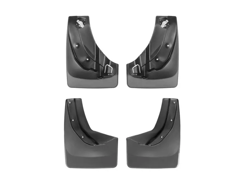 Weathertech 2011+ Ford Explorer No Drill Mudflaps - Black 1