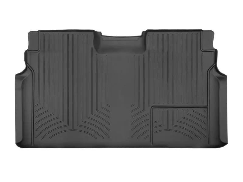 Weathertech 2012-2014 Ford F-150 Rear Floorliner Hp - Black 1