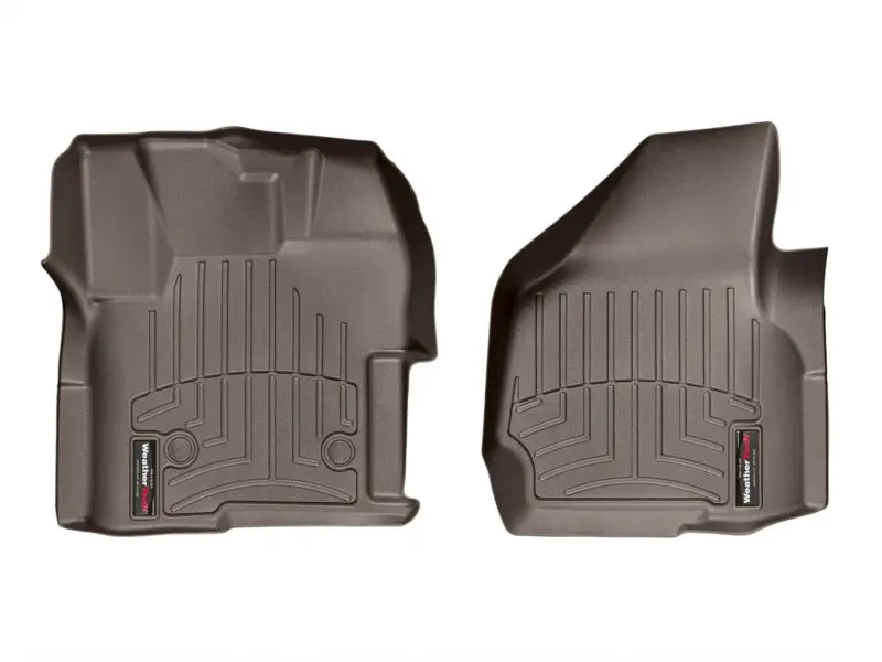 Weathertech 2012-2016 Ford F-250/F-350/F-450/F-550 Front Floorliner - Cocoa 2