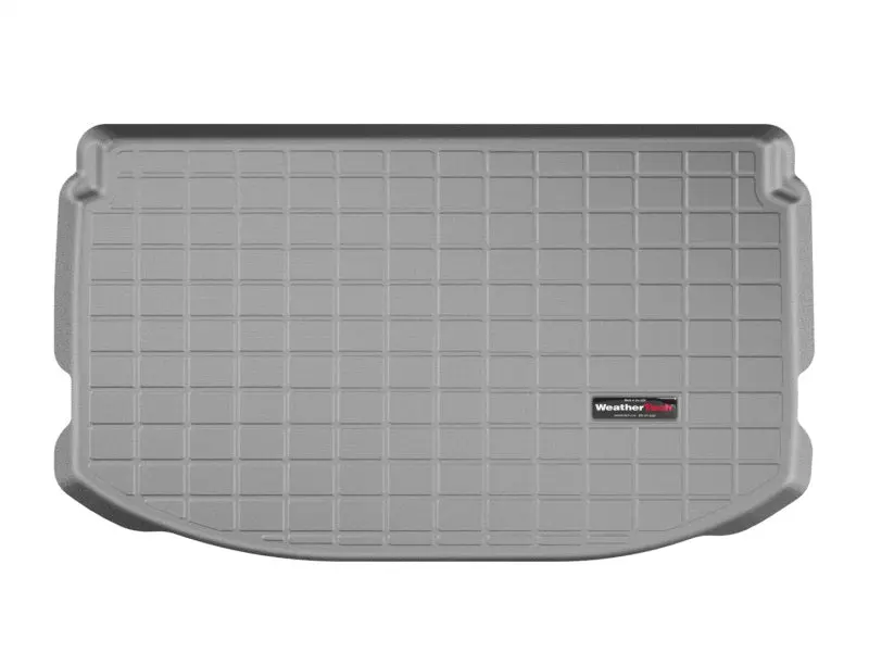 Weathertech 2012+ Chevrolet Sonic Cargo Liners - Grey 2