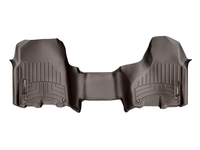 Weathertech 2012+ Dodge Ram 1500 Front Floorliner - Cocoa 1