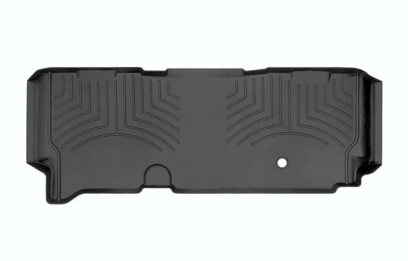 Weathertech 2012 Ford F-250/F-350/F-450/F-550 Rear Floorliner Hp - Black 1