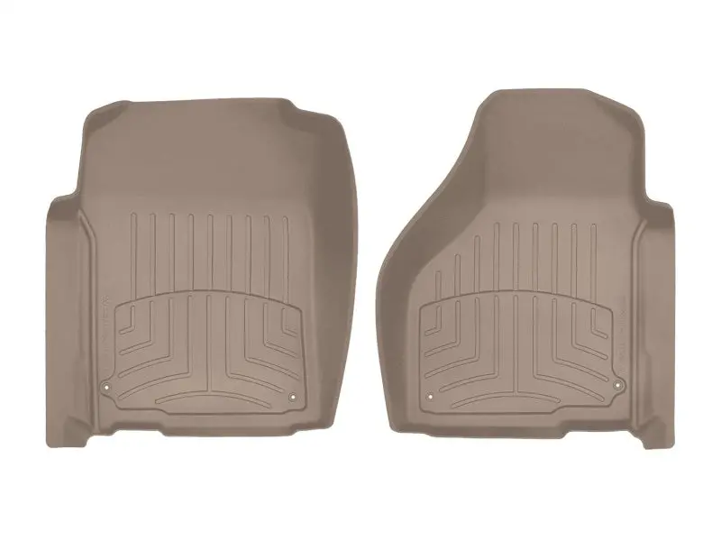 Weathertech 2012+ Ram Ram 1500 Front Floorliner Hp - Tan 1