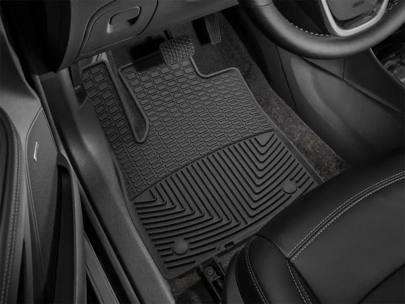 Weathertech 2013-2019 Chevrolet Trax Front Rubber Mats - Black 2
