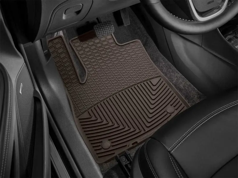 Weathertech 2013-2019 Chevrolet Trax Front Rubber Mats - Cocoa 2