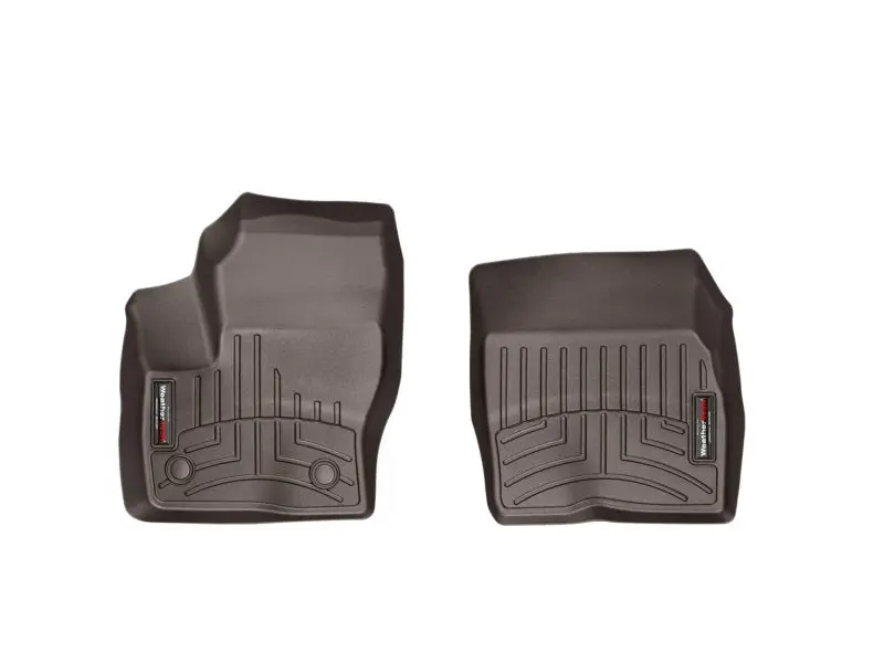 Weathertech 2013+ Ford C-Max Front Floorliner - Cocoa 1
