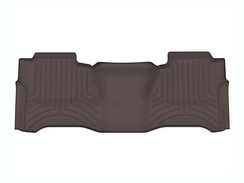 Weathertech 2014-2018 Chevrolet Silverado 1500 Rear Floorliner Hp - Cocoa 1