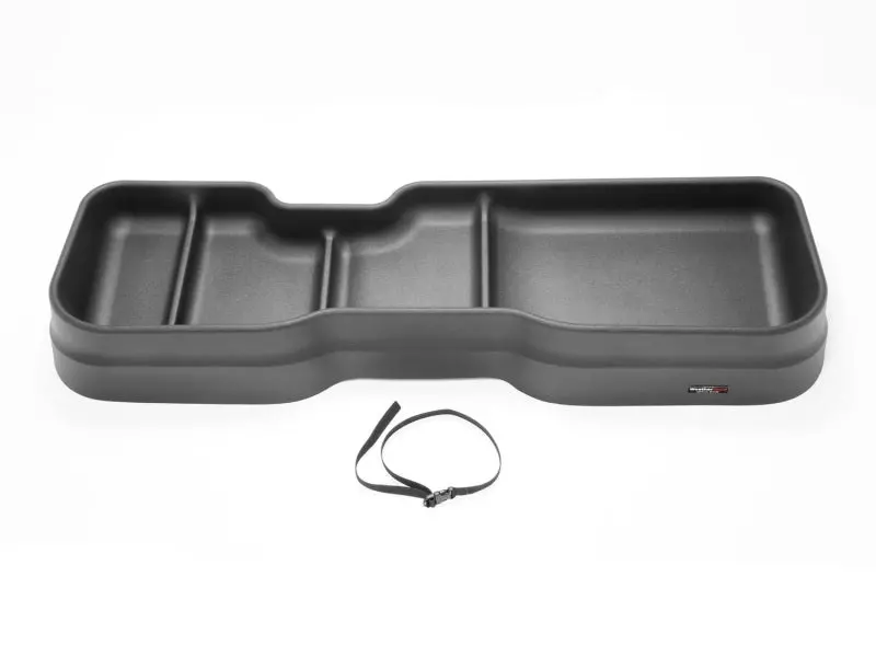 Weathertech 2014 - 2018 Chevrolet Silverado 1500 Underseat Storage System - Black (Crew Cab) 1
