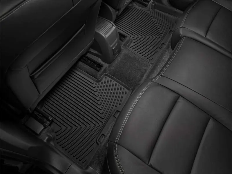 Weathertech 2014-2019 Chevrolet Trax Rear Rubber Mats - Black 2